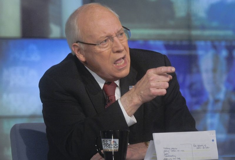 Mantan Wakil Presiden Amerika Serikat (AS) Dick Cheney/Foto via vosizbeias/Nusantaranews