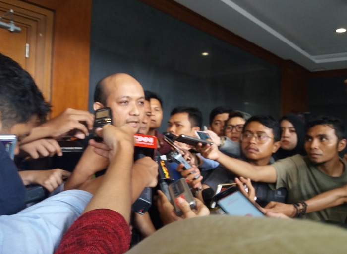 Penyidik senior Novel Baswedan. Foto Restu Fadilah / NUSANTARAnews