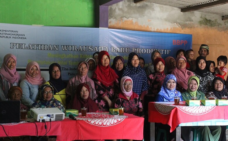 Pembinaan Pelatihan dan Produktivitas Balai Besar Peningkatan Produktivitas Di Bantul/Foto Dok. Pribadi/Nusantaranews