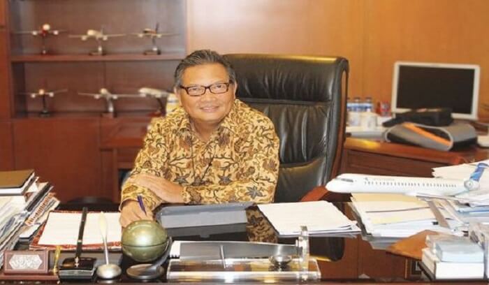 Richard Budihadianto, Mantan Direktur Utama PT GMF AeroAsia/Foto: DOk. Investor Daily/Emral