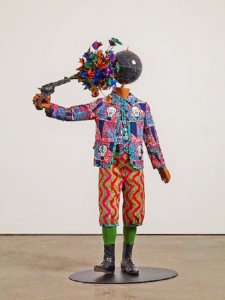 YINKA SHONIBARE, MBE, "Flower Power Kid (Suicide), 2013 | Foto: Ddok. jamescohan.com