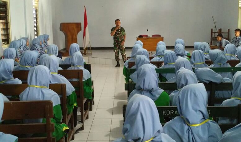 Siswa MAN Trenggalek Mendapat Pembekalan Wawasan Bela Negara/Foto Dok. Pribadi/Nusantaranews