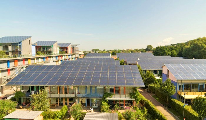 solar colony di Jerman | Thinkstock