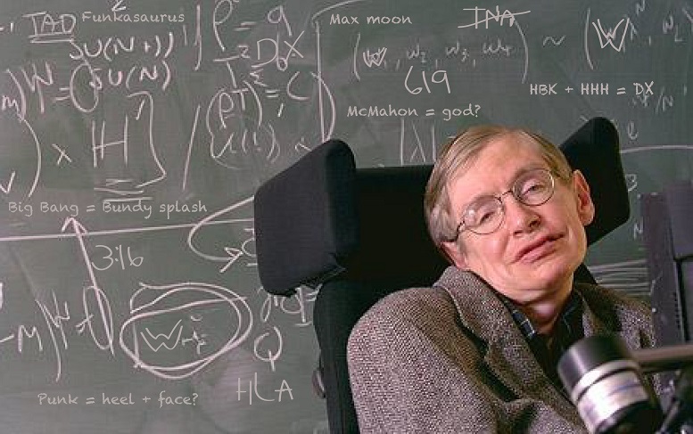 Fisikiawan Stephen Hawking/Foto via rescuepost/Nusantaranews