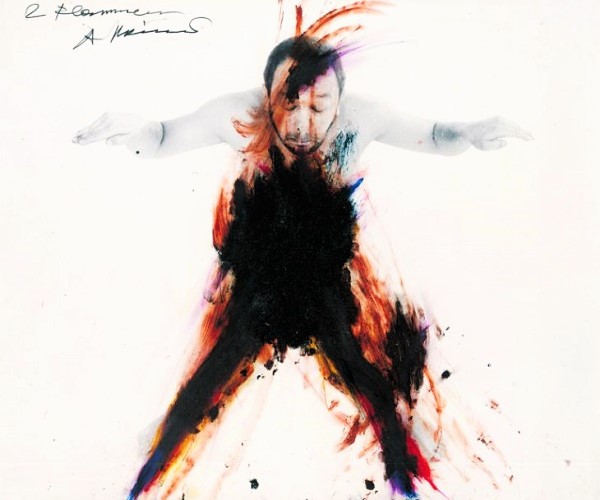 Untitled (Body Language) c.1973 Arnulf Rainer born 1929 Purchased 1982 | tate.org.uk