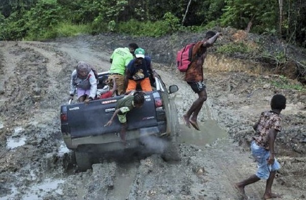 Kasus Korupsi di Papua, KPK Tetapkan Bos PT BEP Jadi Tersangka/Foto: DOk. CNN Indonesia