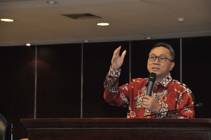 Ketua MPR RI, Zulkifli Hasan. Foto Dok. Humas MPR