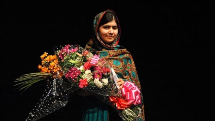 Pemenang termuda Hadiah Nobel Perdamaian Malala Yousafzai. Foto: Dok. urduvoa.com