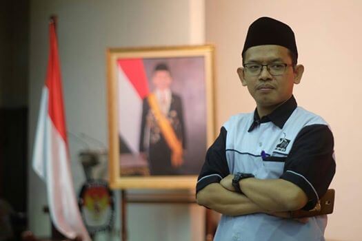 Koordinator Nasional Jaringan Pendidikan Pemilih untuk Rakyat (JPPR) Masykurudin Hafidz