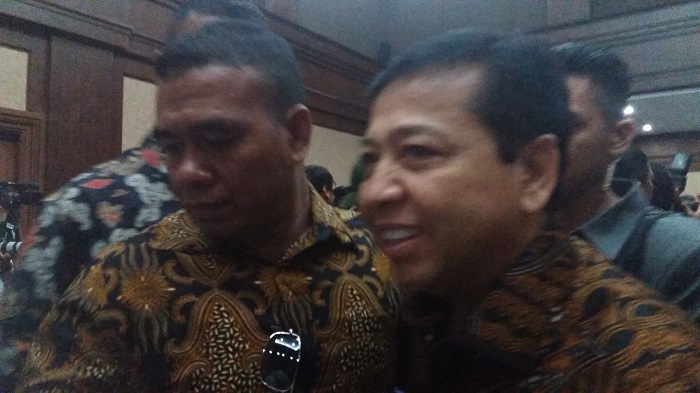 Ketua DPR (Dewan Perwakilan Rakat) RI, Setya Novanto. Restu Fadilah/ NUSANTARAnews