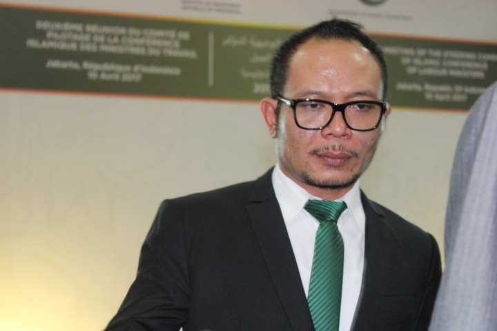 Menteri Ketenagakerjaan, Muhamad Hanif Dhakiri. (Foto: NUSANTARANEWS/Richard Andika)