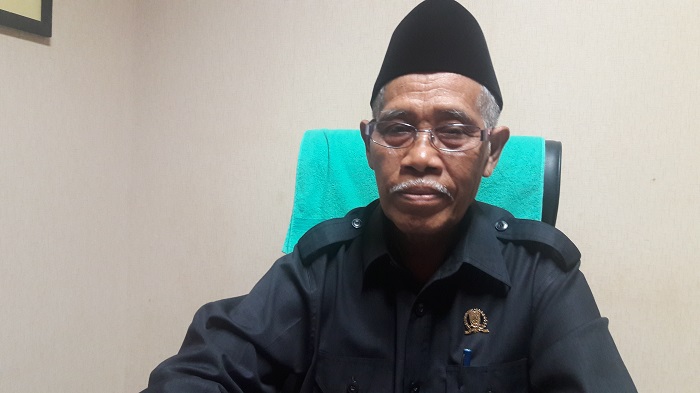 Anggota Komisi E DPRD Jatim KH. Kusni. Foto Tri Wahyudi