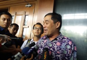 Direktur Penanganan Permasalahan Hukum Lembaga Kebijakan Pengadaan Barang/Jasa Pemerintah (LKPP), Setya Budi Arijanta. Foto Restu Fadilah/ NUSANTARAnews