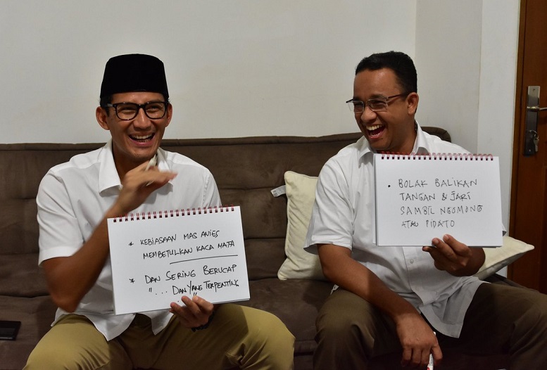 Anies-Sandi/Foto Istimewa/Nusantaranews