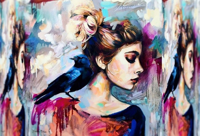 Dimitra Milan Tutt' Art | via Visually Perfect