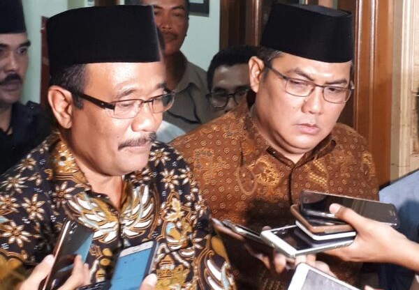 Djarot Syaiful Hidayat/Foto Uchok/Nusantaranews