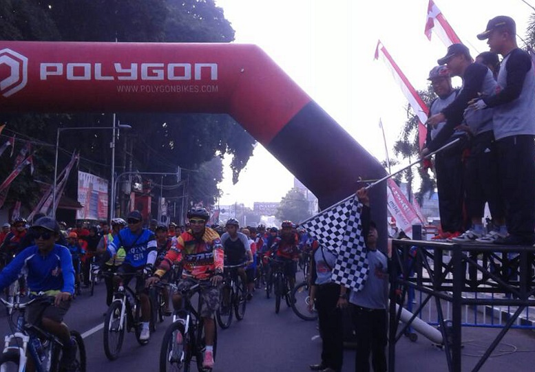 Funbike Kota Blitar/foto Dok. Pribadi/nusantaranews