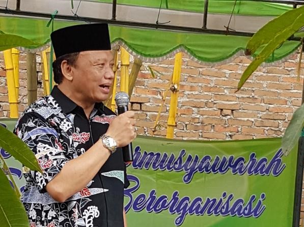 Ketua Ikatan Alumni UIN Sunan Kalijaga (IKA SUKA) Yogyakarta, Syaiful Bahri Anshory. Foto Ucok Al Ayyubi/ NUSANTARAnews