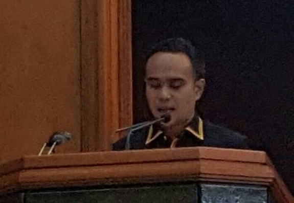 anggota Komisi B DPRD Jatim Pranaya Yudha. Foto Tri Wahyudi