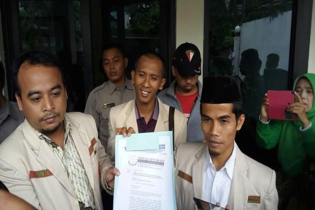 Satgas Advokasi PP Pemuda Muhammadiyah secara resmi sudah melaporkan JPU ke Komjak Terkait Penuntutan Persidangan Penistaan Agama. Foto Dokumentasi Pribadi