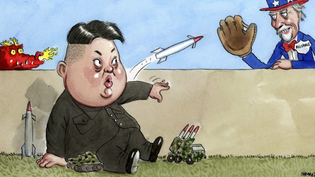 AS Kirim Thaad Ke Korut, Cina Luncurkan Dua Kapal Induk Terbaru. Ilustrasi by John-Shakespeare/ We Up It