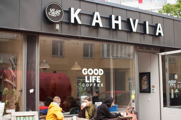 Good Life Coffee. Kahvia is the Finnish word for coffee | andershusa.com