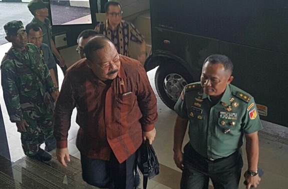 Komisi I DPR RI, Supiadin Aries Saputra. Foto: Dok. OkeManado.Com