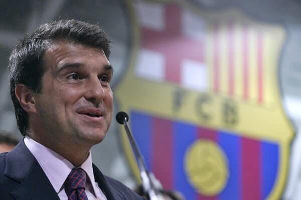 Mantan Presiden Barcelona Joan Laporta/Foto via newsigning/Nusantaranews