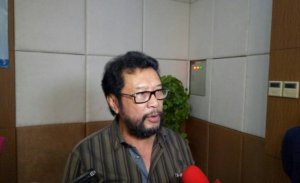 Politisi Partai Golkar, Yorrys Raweyai. Foto Restu Fadilah/ NUSANTARAnews