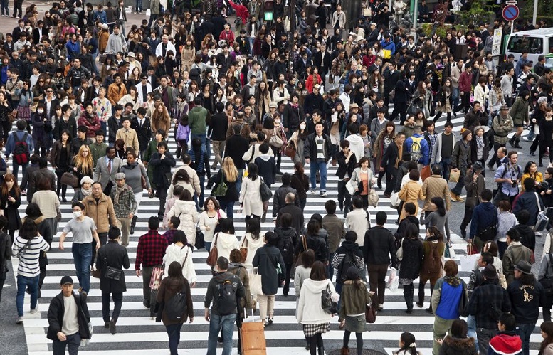 Populasi Masyarakat Jepang/Foto via dailyjapan/Nusantaranews