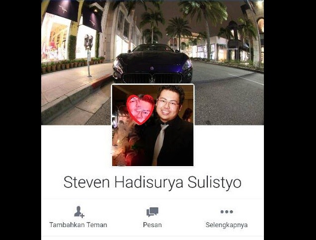 (Ilustrasi) Steven Hadisurya Sulistyo/Foto Crop Istimewa/Nusantaranews