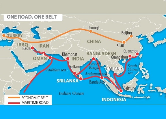 One Belt, One Road (Foto: Politics.ie)