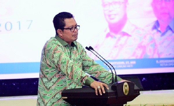 Mantan Ketua Umum HKTI, Mahyudin. Foto: Dok. Cakaplah