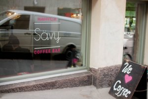 Savy Coffe Bar. Kahvila is the Finnish word for coffe shop | andershusa.com