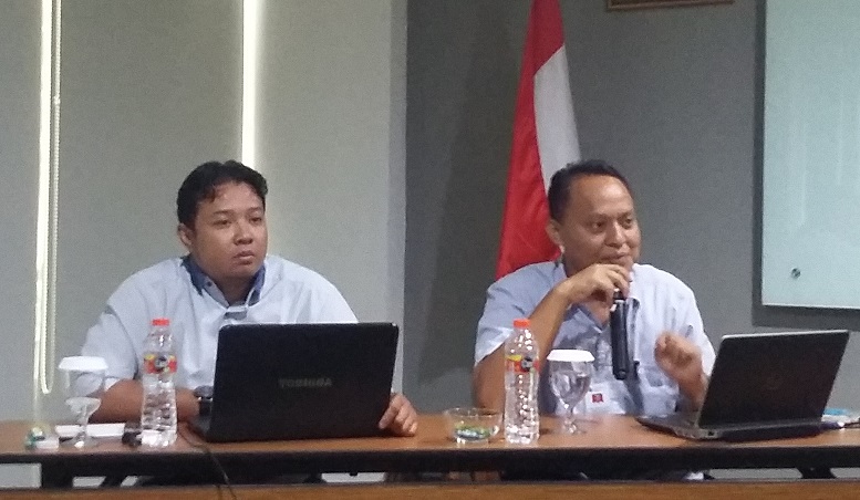 dialog membangun ketenangan kerja di perusahaan dan pelatihan Teknik negosiasi dalam hubungan industrial/Foto Uchok/Nusantaranews