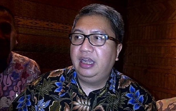 Ketua Umum Aprindo, Roy N Mandey. Foto Tribunnews