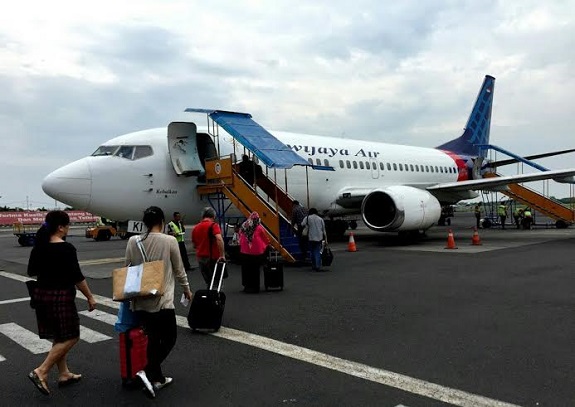 Sriwijaya Air Buka Jalur Makassar Ke Semarang PP. Foto Tri Wahyudi