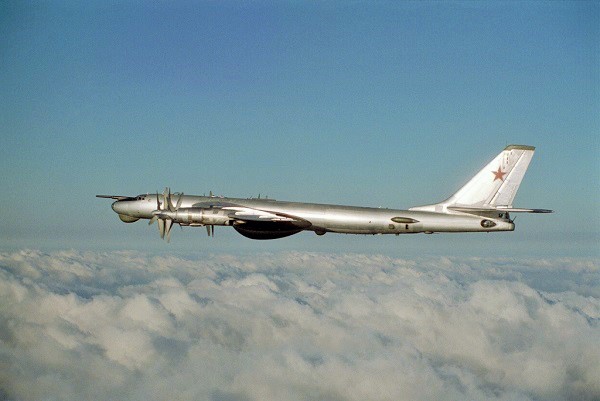 Jet Tempur Rusia Terbang Dekat Langit Jepang. Foto ilustrasi: The Aviationist