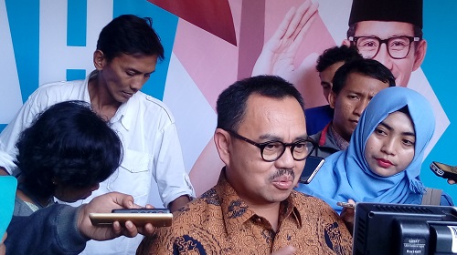 Mantaran Menteri ESDM Sudirman Said. Foto Richard Andika/ NUSANTARAnews