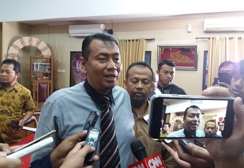 Ketua Tim Advokasi GNPF MUI; Kapitra Ampera. Foto Restu Fadilah/ NUSANTARAnews