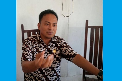 anggota Komisi II DPRD Provinsi Kalimantan Utara, Andi Zakaria. Foto Eddy Santry