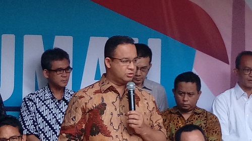 Gubernur DKI Jakarta Anies Baswedan. (Foto: Richard Andika/ NUSANTARAnews)