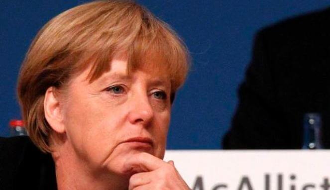 Kanselir Jerman Angela Merkel/Foto via viva/nusantaranews