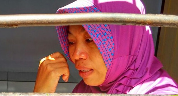 Keadilan Bagi Ibu Nuril. Foto: Dok. Kompas.com