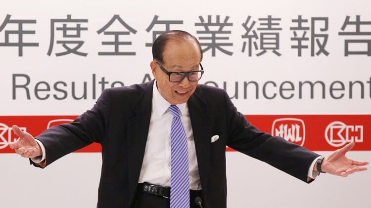 Li Ka-Sing pemilik CK Hutchison Holdings Limited/foto via scmp/nusantaranews