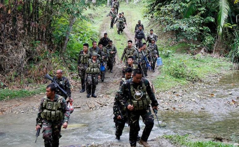 Militer Filipina/Foto Istimewa/Nusantaranews