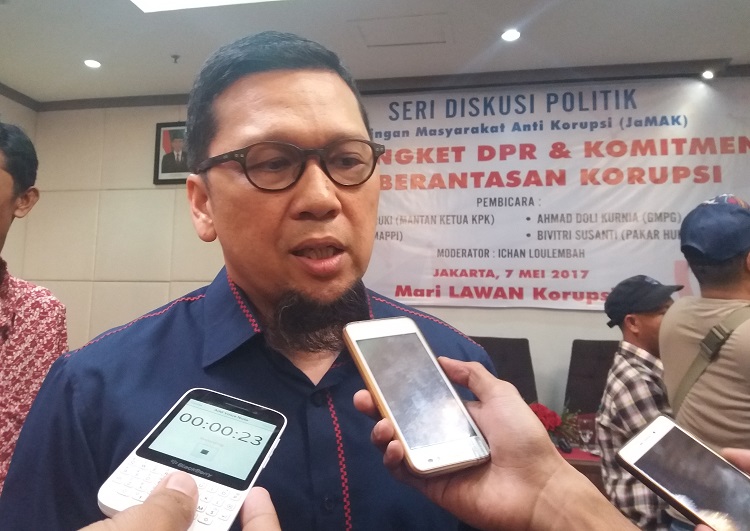 Politikus Partai Golkar; Ahmad Doli Kurnia/Foto Restu Fadilah/Nusantaranews