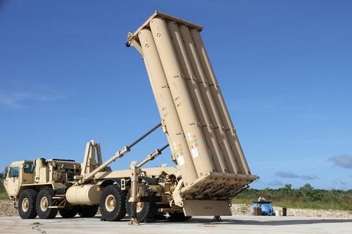 Terminal High-Altitude Area Defense (THAAD). Foto: nan.ng