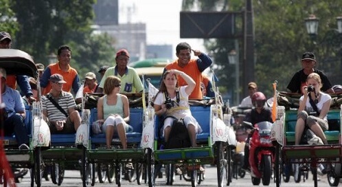 Penerbangan ke Luar Negeri Dibuka Lebar, RI Kebanjiran Wisman. Foto: Dok. Solopos.com