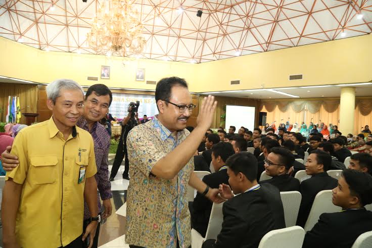 Wakil Gubernur Jatim Saifullah Yusuf. Foto Tri Wahyudi